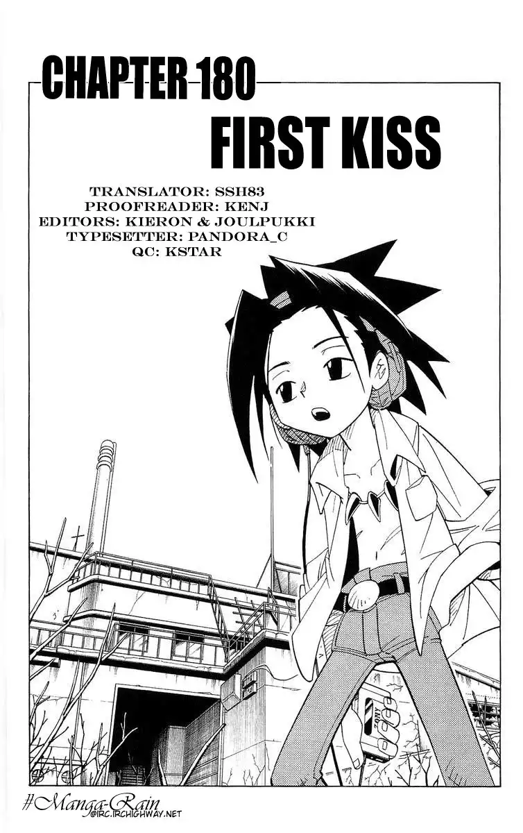 Shaman King Chapter 180 6